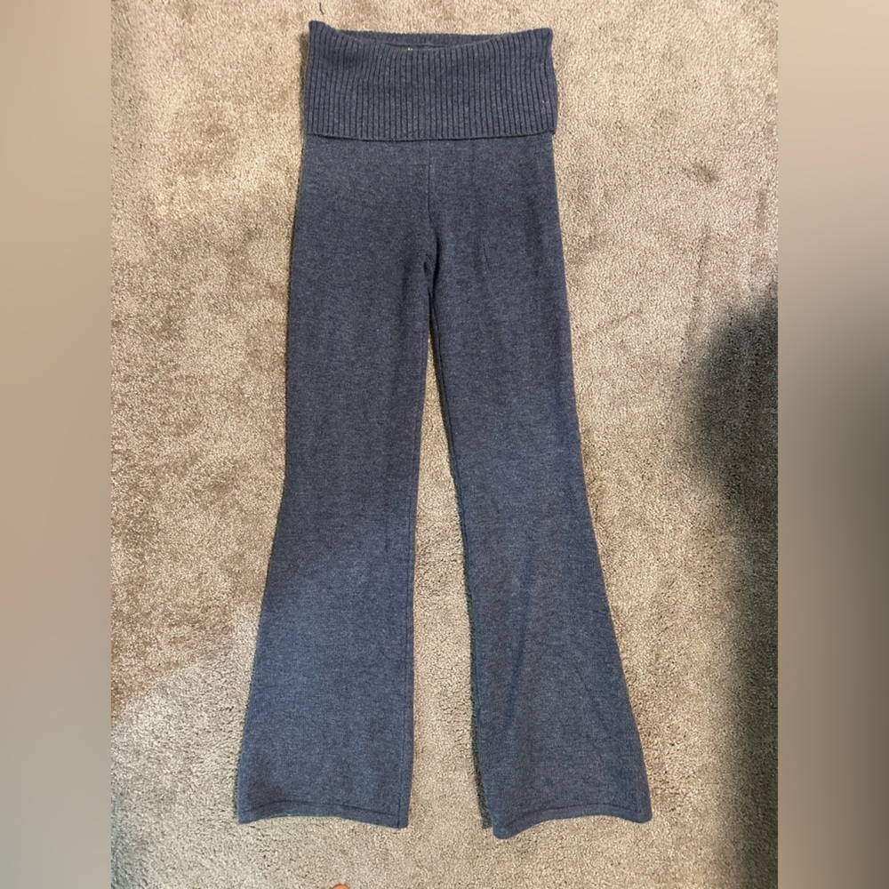 Sincerely Jules Charcoal Knit Joggers